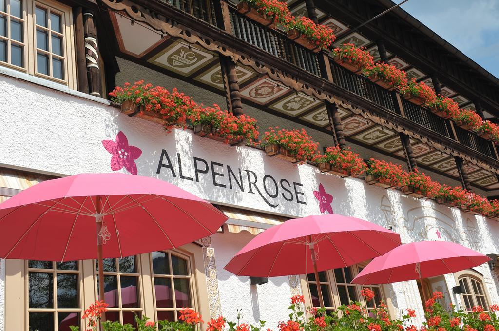 Alpenrose Bayrischzell Hotel Eksteriør billede